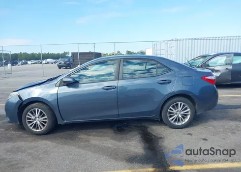 2015 Toyota Corolla L/Le/Le Pls/Prm/S/S Pls from USA, damaged, VIN 2T1BURHE5FC230021